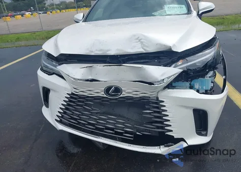 2025 Lexus Rx from USA, damaged, VIN 2T2BAMBA1SC058402